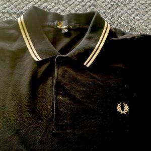 Fred Perry, men’s polo black